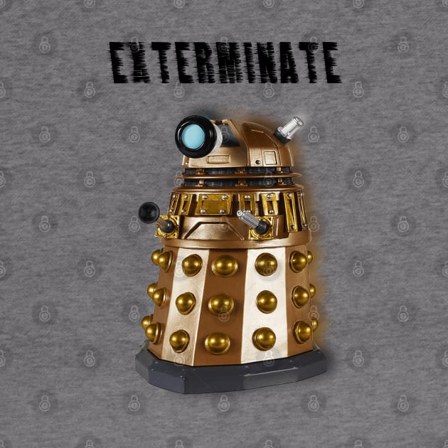 dalek by TaBuR